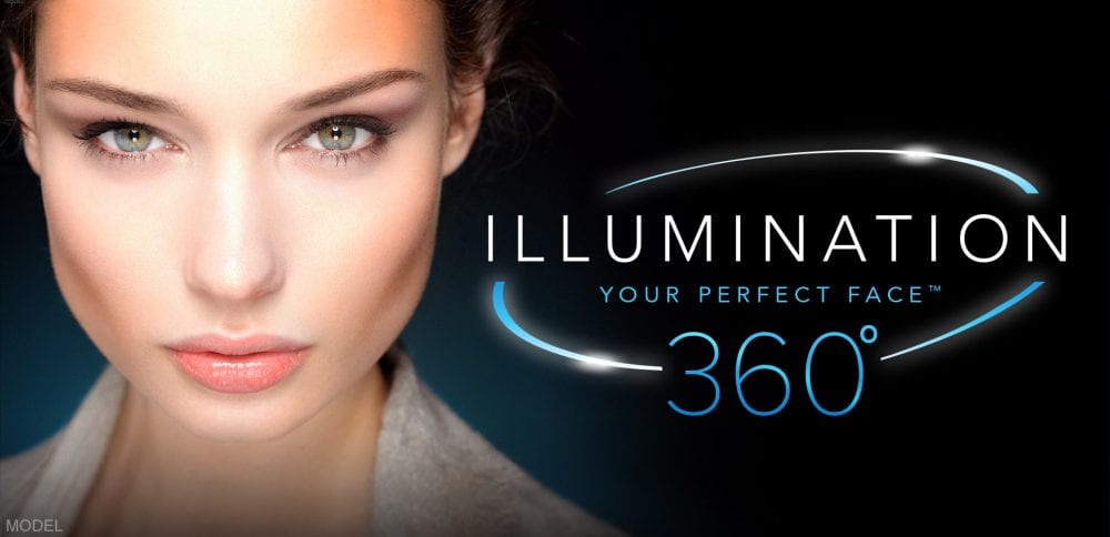Illumination 360, your perfect face.