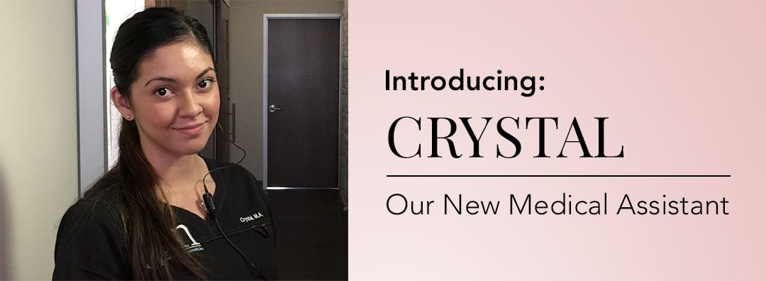 introducing crystal, our new medical assistant