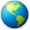 Globe emoji