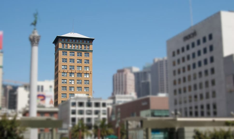 Mabrie facial institute office on union square in san francisco