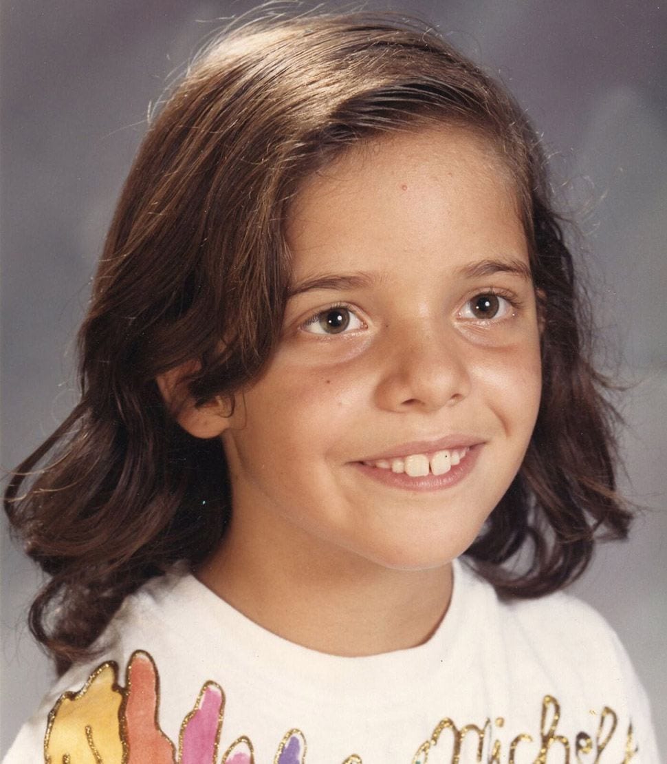 michelle childhood photo