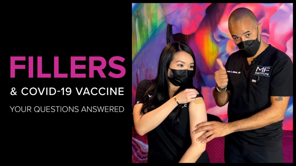 Answers to your questions about the Moderna Covid vaccine and dermal fillers.