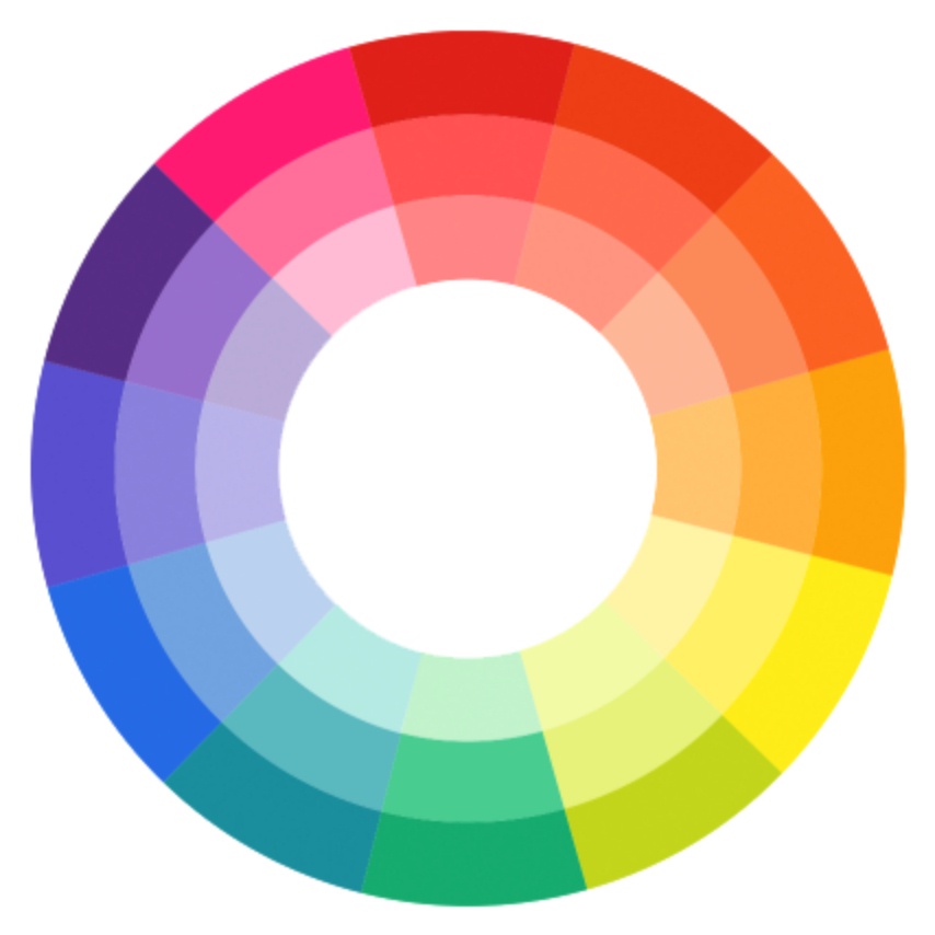 color wheel