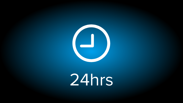 24 hours