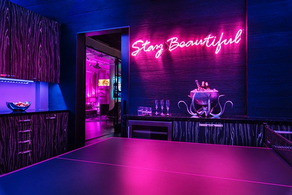 Mabrie Facial Institute Lounge With Snack Bar