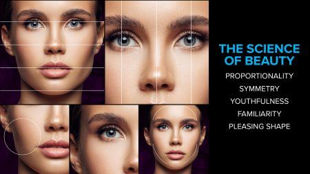 The science of beauty: proportionality, symmetry, youthfulness, familiarity, pleasing shape