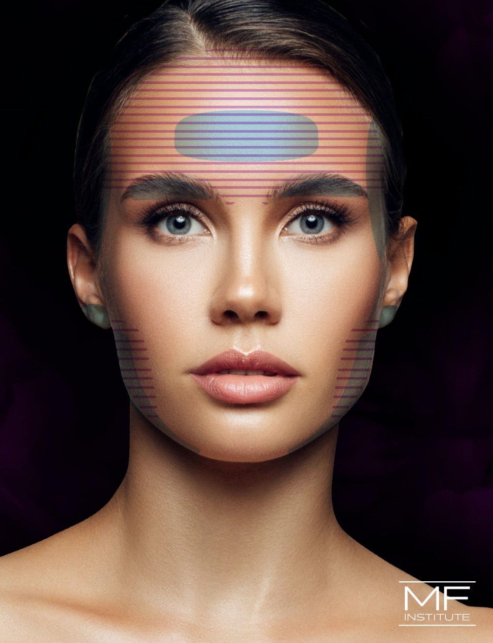 Nonsurgical Face Areas infographic