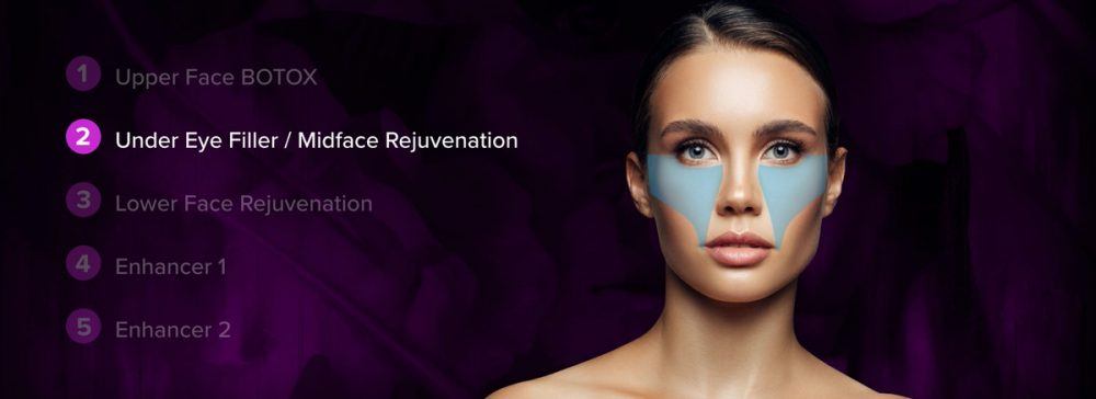 Under Eye Filler / Midface Rejuvenation