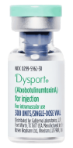 Dysport vial