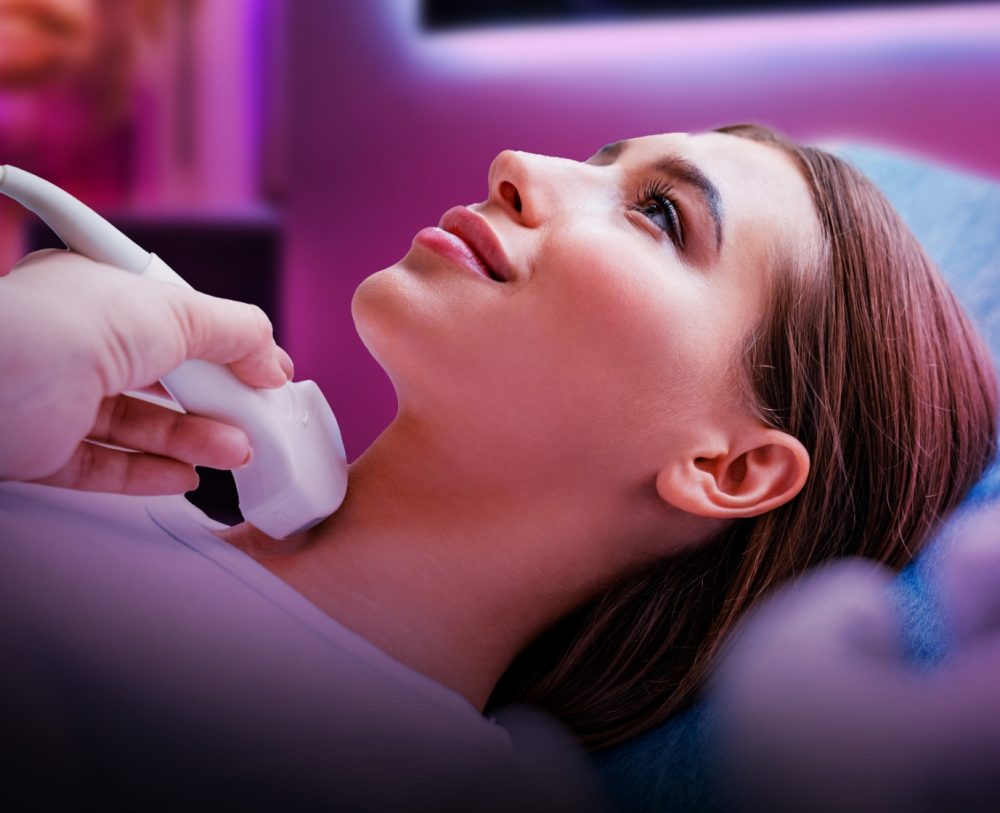 Woman Laying Down for Procedure