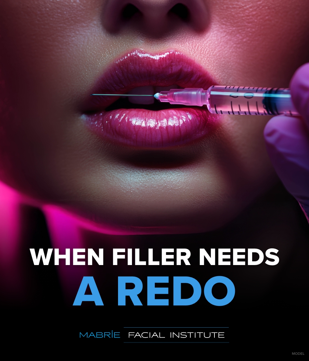 When Filler Needs a Redo