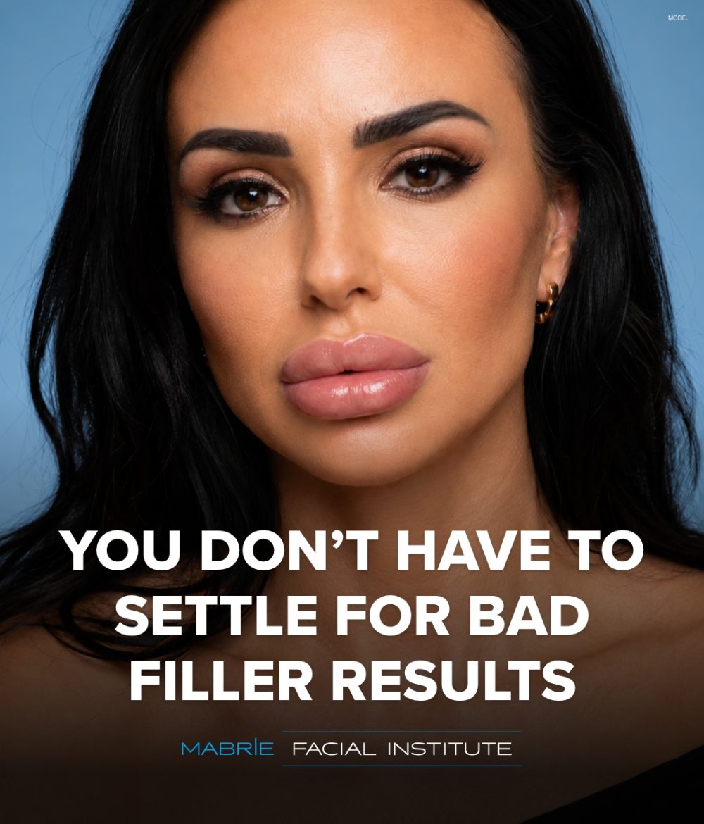 You Don’t Have To Settle for Bad Filler Results