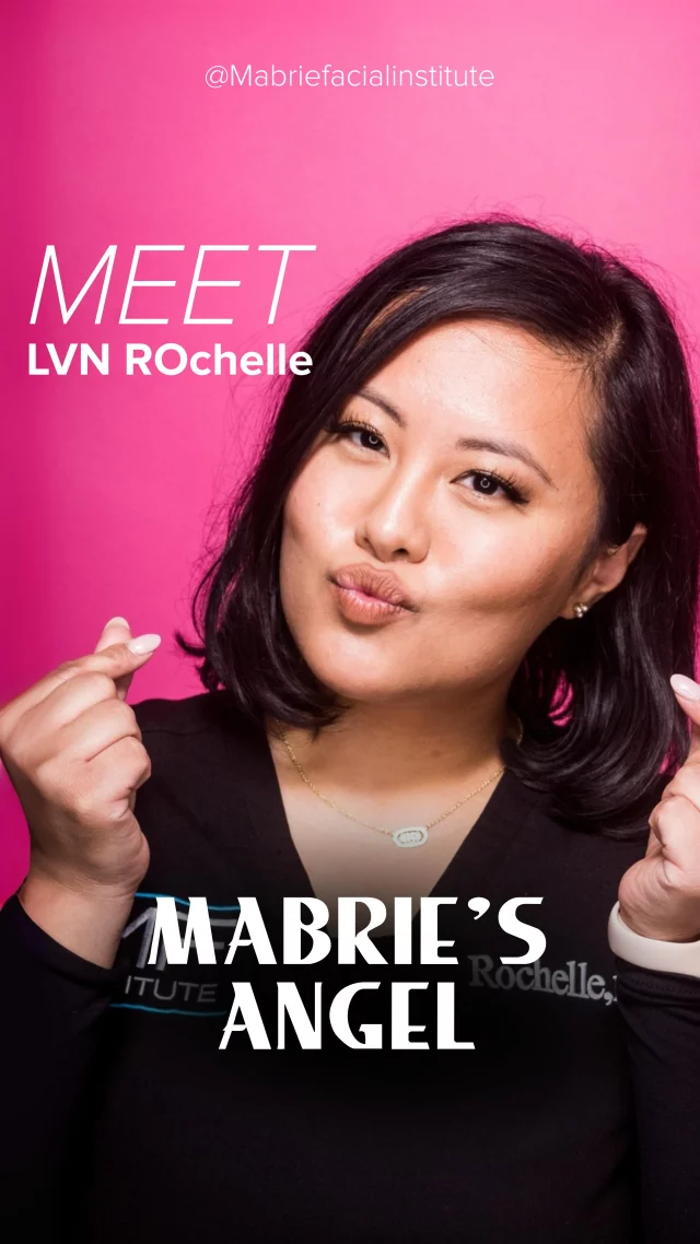 Meet one of the warm, skilled hands behind your glow-up. As an LVN at Mabrie Facial Institute, @rochelle.laxa brings precision, heart, and a whole lot of sparkle to every patient experience. 💫

Whether she’s assisting in treatments or keeping the vibe just right, she’s all about care you can feel.

#TeamMabrie #MFIspotlight #BehindTheGlow #YourFaceInOurHands #NurseLife