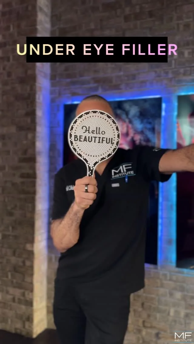 Here's how we fix dark under eye circles and bags.

#undereyefiller #undereyecircles #undereyebags #sanfrancisco