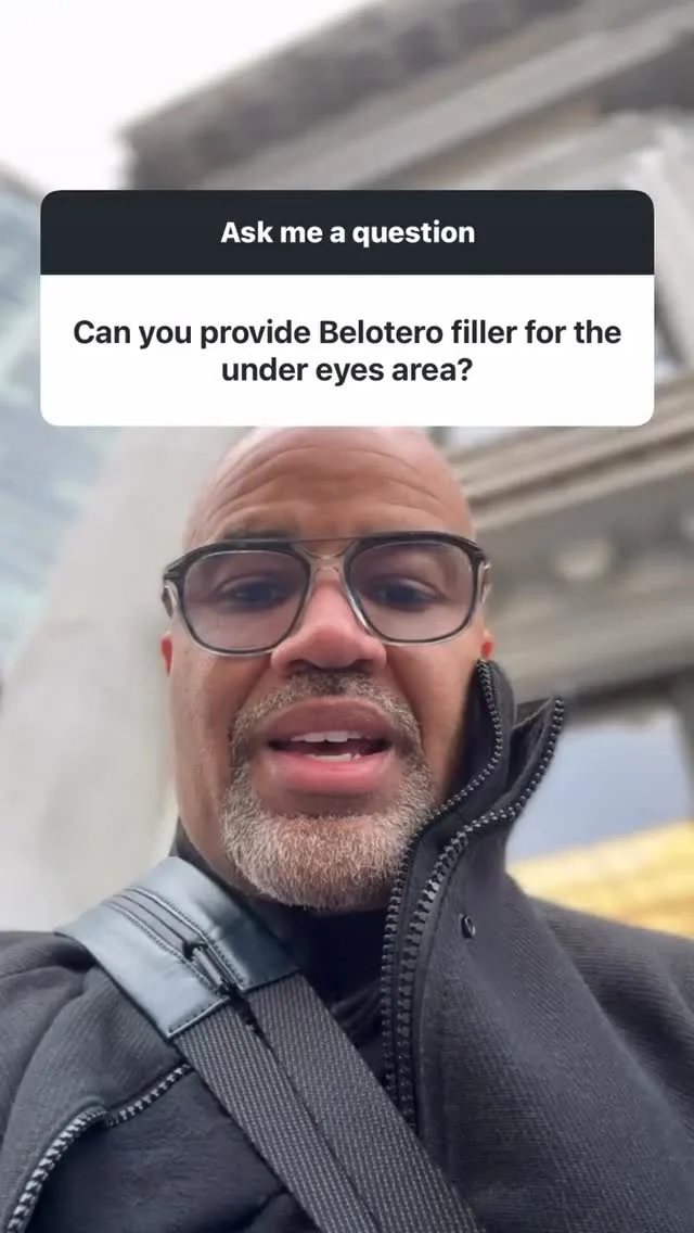 Can you use Belotero filler for under eye area?
Not our go-to. Here’s why.

#UnderEyeFiller #TearTroughFiller #Belotero #Restylane #DermalFillers