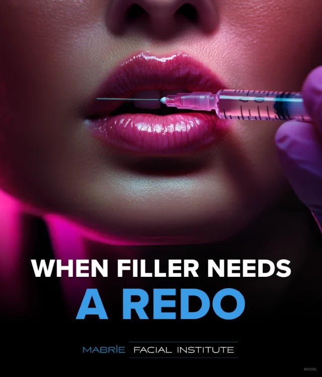 Your filler didn't fail. But it might be telling you something.

That blue tint under your eyes. The lip border that used to be crisp and isn't anymore. The fullness that looked right at first and then slowly didn't. These aren't random. They're patterns. And knowing what they mean is the difference between chasing a fix and actually finding one.

We just published our most thorough guide yet on filler dissolving. 
▫️When Filler Needs a Reset
▫️Loss of Vermilion Border Definition
▫️The "Duck Lip"
▫️A Blue Tint Under the Eyes (Tyndall Effect)
▫️"Wait, Doesn't Filler Just Dissolve on Its Own?"
▫️Filler Dissolving Before and After: What Better Actually Looks Like
▫️How Do You Dissolve Filler?
▫️Why More Patients Are Choosing To Dissolve Filler in 2026
▫️When Dissolving Is the Right Move
▫️Signs of Misplaced Filler
▫️What Happens During a Dissolving Appointment at MFI
▫️Why Some Fillers Dissolve Faster Than Others
▫️Do You Need Ultrasound To Dissolve Filler?
▫️The MFI Difference: Strategic Retreatment
▫️Risks, Safety, and Why Experience Matters

Is there an area you've been watching and wondering about?

👇 Want the link? Comment BLOG below and we'll send it straight to you.

#FillerCorrection #DissolvingFiller #InjectableEducation #mabriefacialinstitute
